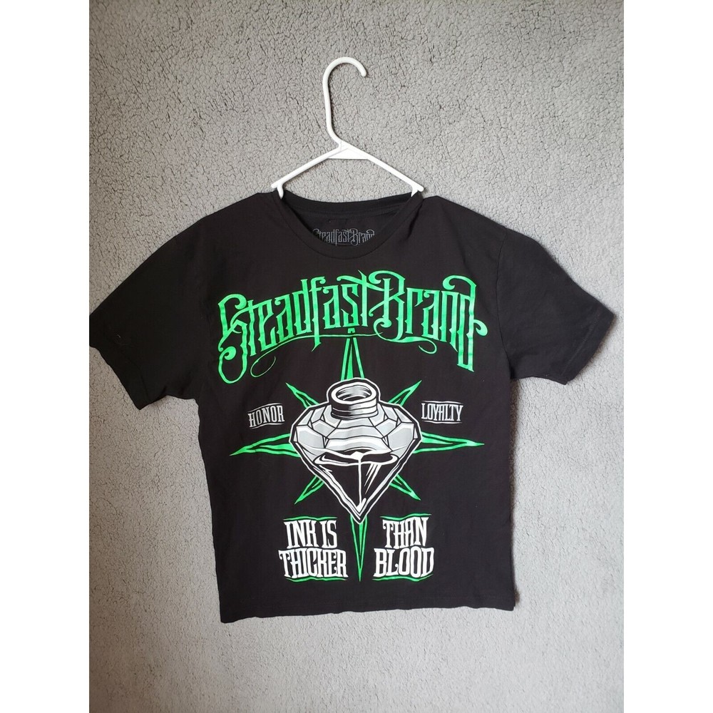 Steadfast Brand Black Sz Medium Tee